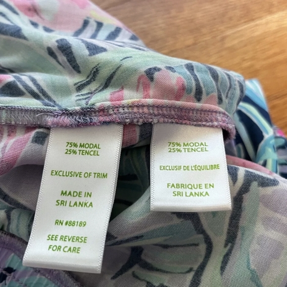 Lily Pulitzer Piper Crop Pant XXS - Picture 5 of 7